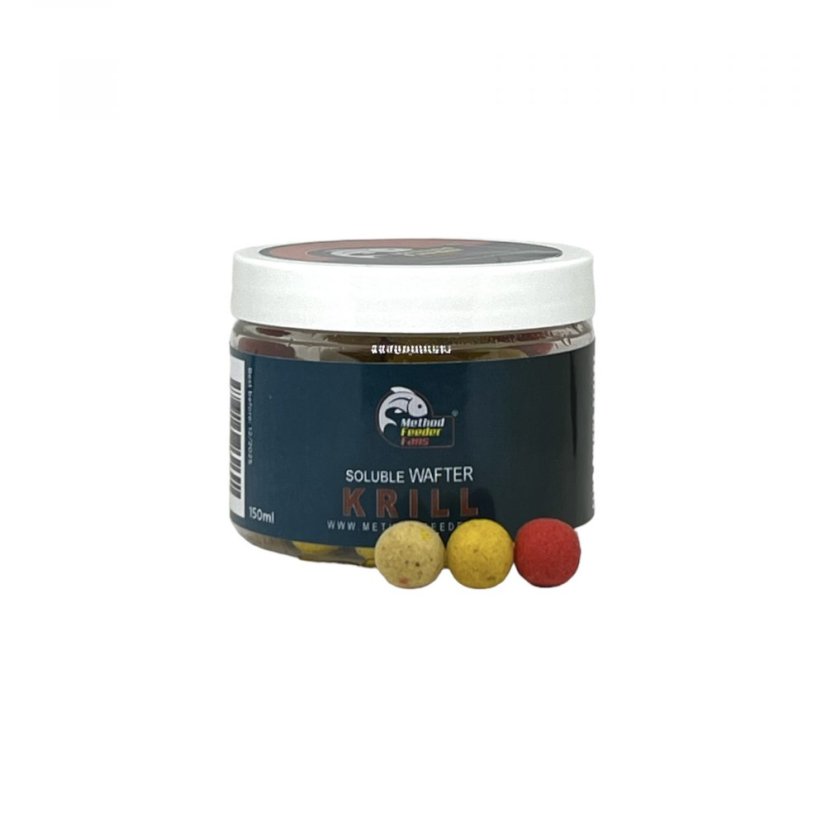 Soluble Wafter - rozpustné boilies 100ml - Príchuť: KRILL
