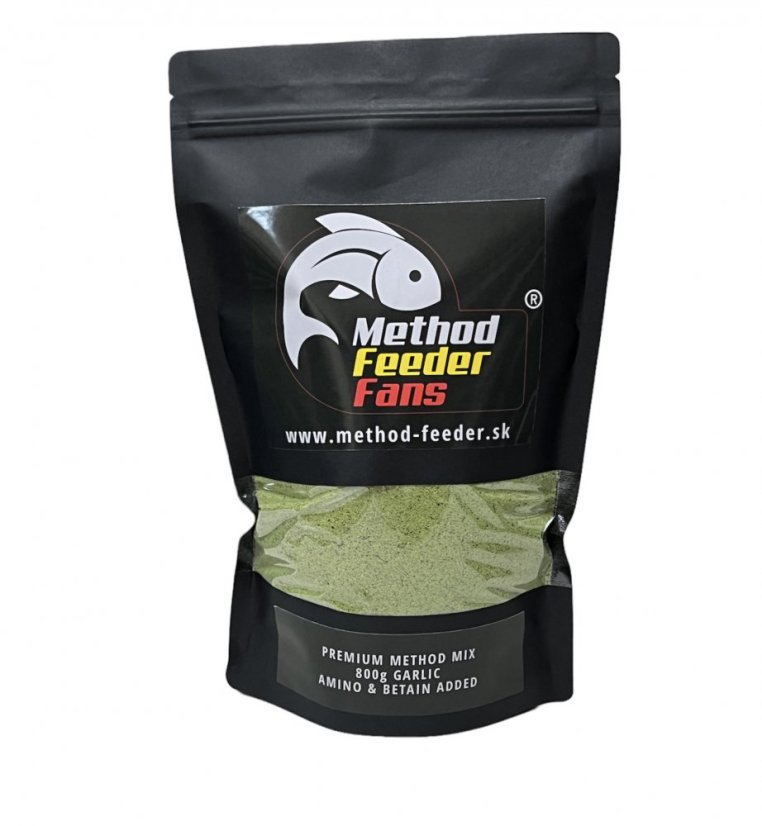 Premium Method Mix 800g - Príchuť: GARLIC