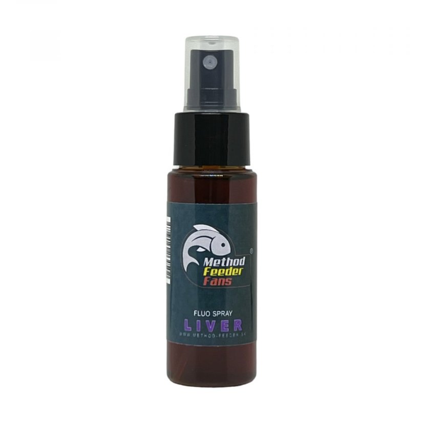FLUO spray 50ml - Príchuť: GARLIC