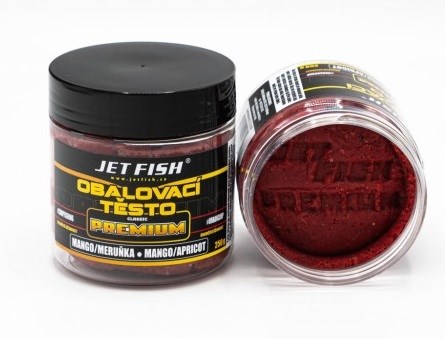 Jet Fish Obaľovacie Cesto Premium Clasicc 250 g - Slivka Cesnak