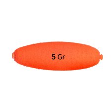 Dipovateľný podvodný plavák Orange 10g