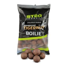 Stég Product rozpustné Boilies 24mm 1kg Tigrí Orech