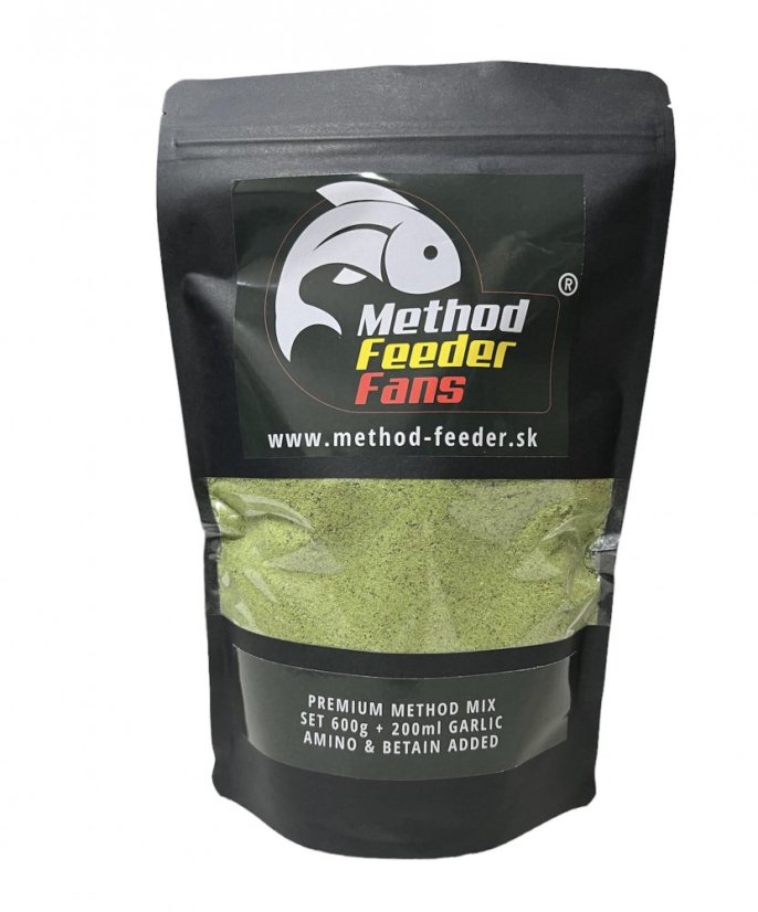 Premium Method Mix SET 600g + 200ml - Príchuť: STRAWBERRY