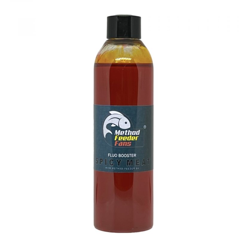 Fluo Booster 250ml - Príchuť: STRAWBERRY