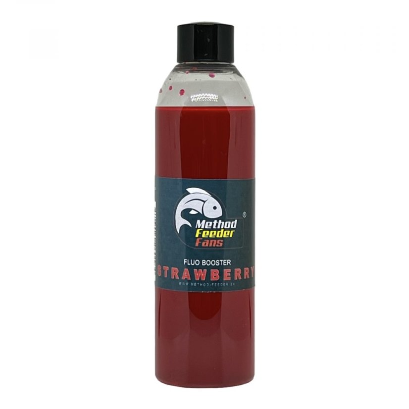 Fluo Booster 250ml - Príchuť: STRAWBERRY
