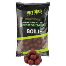 Stég Product rozpustné Bionic Boilies 20mm 800g Cesnak Klobása