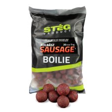 Stég Product rozpustné Boilies 20mm 1kg Klobása