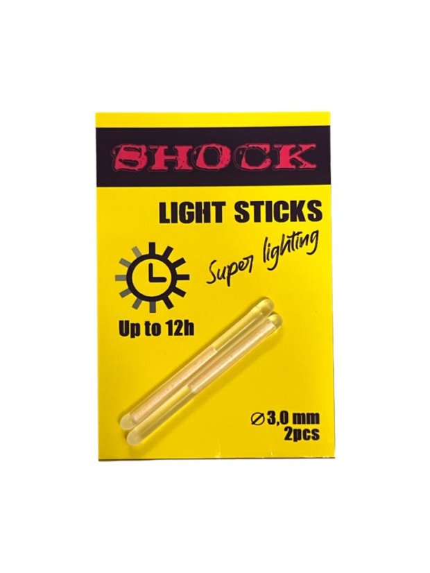Light Sticks - chemické svetlá - Veľkosť: 3mm 2ks