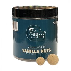 NATURAL Pop Up 12-15mm 250ml VANILLA NUTS