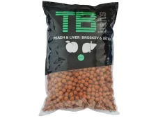TB Baits boilies 5kg Peach Liver 24mm
