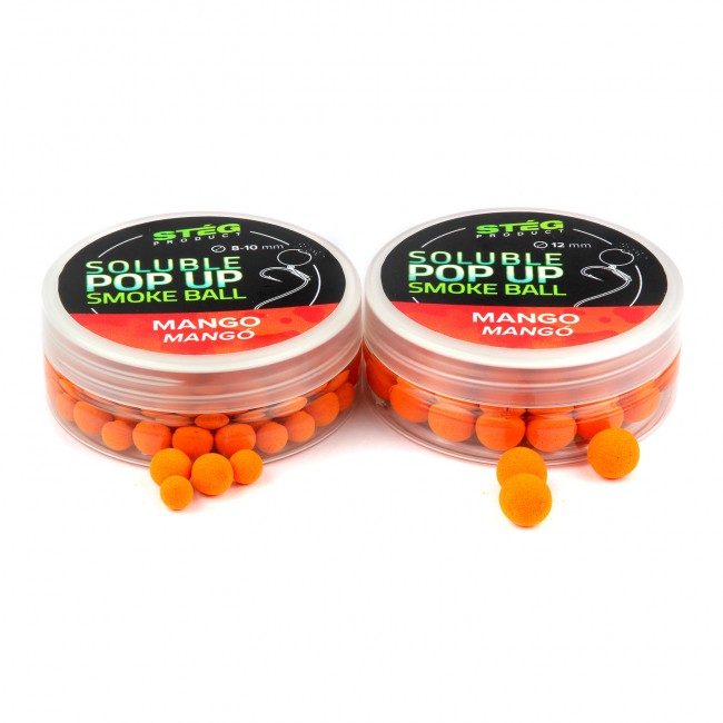 Pop Up Smoke Ball 8-10mm Mango