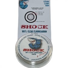 100% CLEAR FLUOROCARBON coated