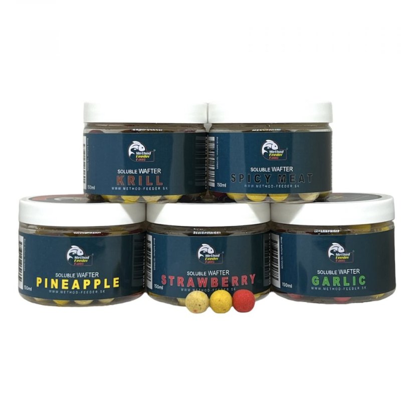 Soluble Wafter - rozpustné boilies 100ml