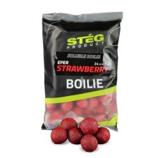 Stég Product rozpustné Boilies 20mm 1kg Jahoda