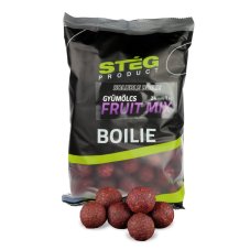Stég Product rozpustné Boilies 24mm 1kg Ovocný Mix