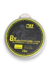 Cano CatCare Leader 8x nadväzcová šnúra 20m 1,20mm 135kg
