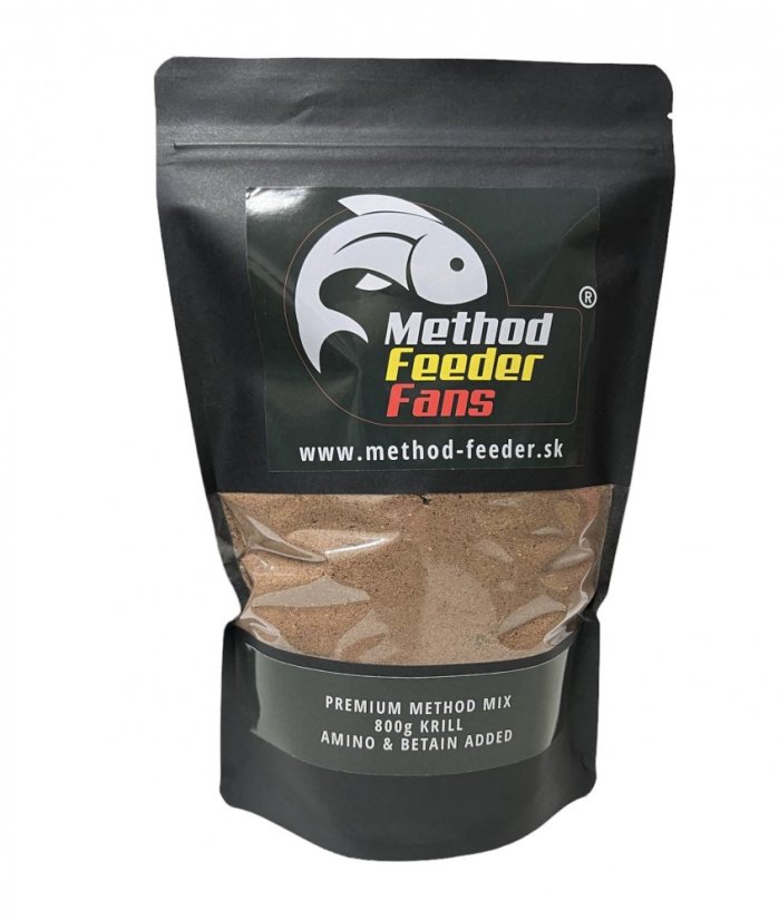 Premium Method Mix SET 600g + 200ml - Príchuť: STRAWBERRY