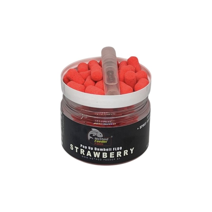 Pop Up Dumbell FLUO 8mm x 15mm