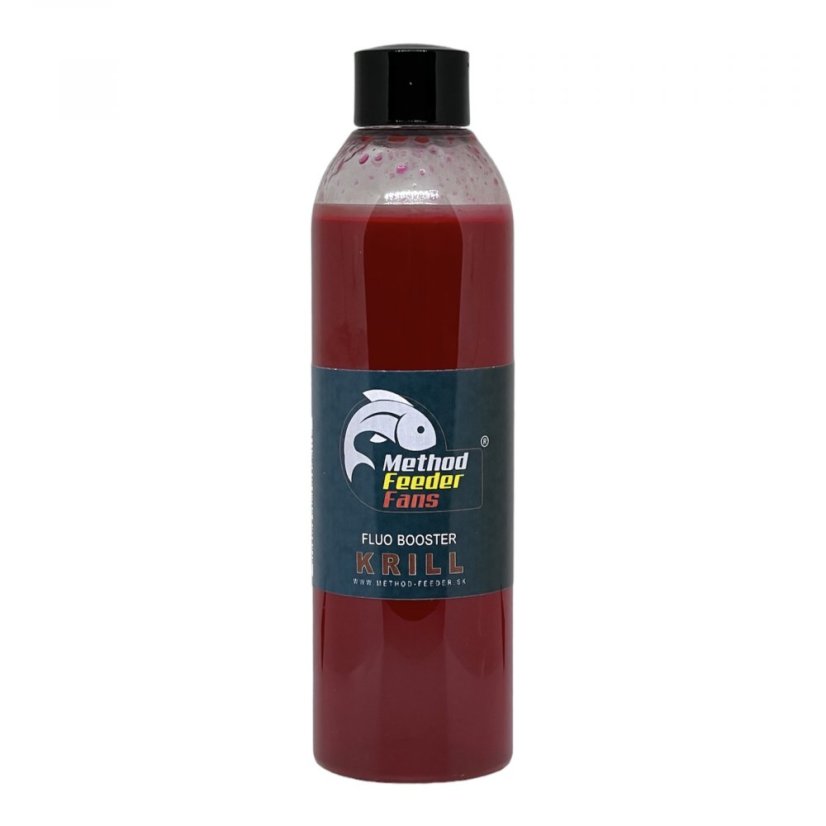 Fluo Booster 250ml - Príchuť: STRAWBERRY