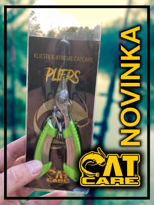 Kliešte GreenCut CatCare