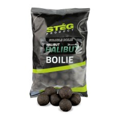 Stég Product rozpustné Boilies 24mm 1kg Halibut