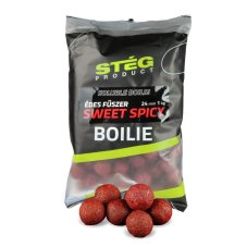 Stég Product rozpustné Boilies 20mm 1kg Sladké Korenie