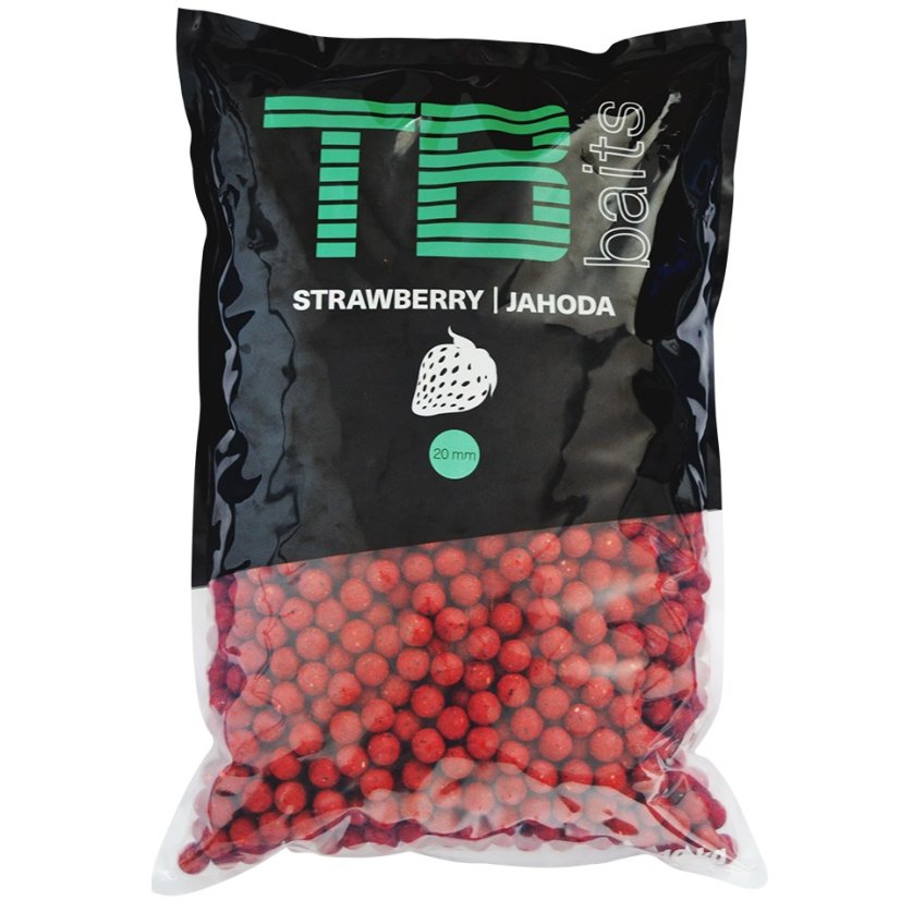 TB Baits boilies 5kg Starwberry 20mm