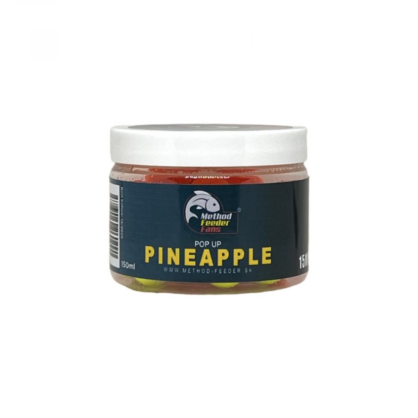 Pop Up 15mm - Príchuť: PINEAPPLE