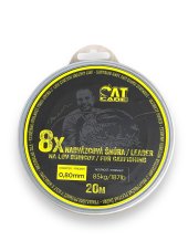 Cano CatCare Leader 8x nadväzcová šnúra 20m 1,20mm 135kg