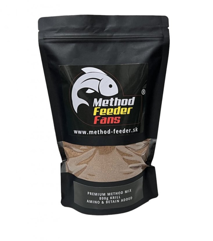 Premium Method Mix 800g - Príchuť: GARLIC