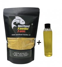 Premium Method Mix SET 600g + 200ml