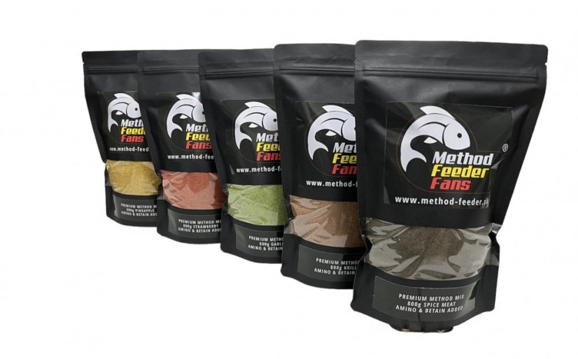 Premium Method Mix 800g - Príchuť: GARLIC