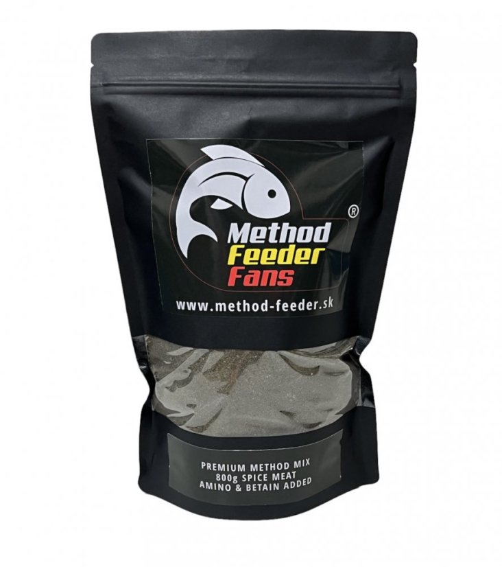 Premium Method Mix 800g - Príchuť: GARLIC