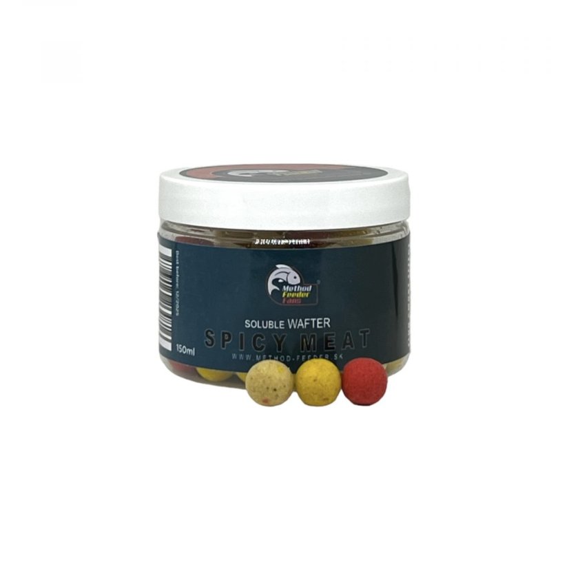 Soluble Wafter - rozpustné boilies 100ml - Príchuť: KRILL
