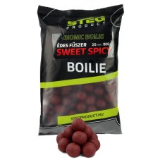 Stég Product rozpustné Bionic Boilies 20mm 800g Sladká Kukurica Kyselina Maslová