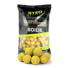 Stég Product trvanlivé Boilies 20mm 800g Med-Tigrí Orech
