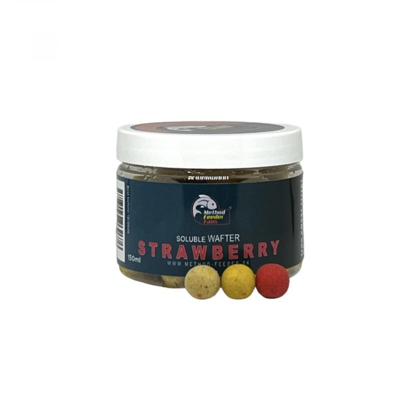 Soluble Wafter - rozpustné boilies 100ml - Príchuť: KRILL