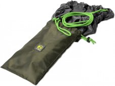 Sak na kapra šnúrka Repus Retention Sack Cord Black XL