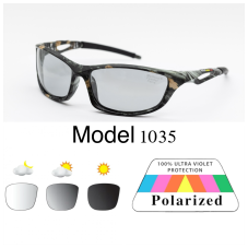 Fotochromatické polarizačné slnečné okuliare 1035